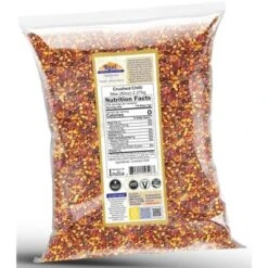 Rani Brand Authentic Indian Foods | Crushed Red Pepper Flakes Chilli (Pizza Type Cut) -Kitchen GUEST 1ded92da aa92 42da 9336 98e7bd1e1a58