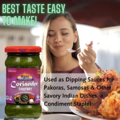 Coriander Chutney - 10.5oz (300g) Pack Of 6 - Rani Brand Authentic Indian Products -Kitchen GUEST 1df37414 dc1c 4161 ba73 64e8fd129791