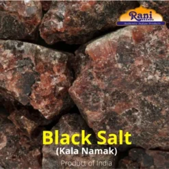 Black Salt Raw Whole (Kala Namak) - 16oz (1lb) 454g - Rani Brand Authentic Indian Products 12 Black Salt Raw Whole (Kala Namak) - 16oz (1lb) 454g - Rani Brand Authentic Indian Products -Kitchen GUEST 1e0420a1 cb3f 4aba 9c4d 53e3f19610db