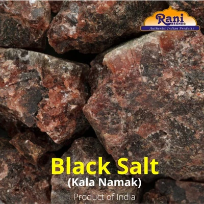 Black Salt Raw Whole (Kala Namak) - 16oz (1lb) 454g - Rani Brand Authentic Indian Products 7 Black Salt Raw Whole (Kala Namak) - 16oz (1lb) 454g - Rani Brand Authentic Indian Products - Image 5