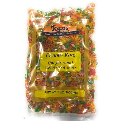 Far Far / Fryums (Ring Shape) - Rani Brand Authentic Indian Products 5 Far Far / Fryums (Ring Shape) - Rani Brand Authentic Indian Products - Image 3
