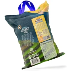 Platinum White Basmati Rice Extra Long - 160oz (10lbs) Cloth Bag - Rani Brand Authentic Indian Products 16 Platinum White Basmati Rice Extra Long - 160oz (10lbs) Cloth Bag - Rani Brand Authentic Indian Products -Kitchen GUEST 1f4c248a fc33 4ecf 8401 8f96abee92cc