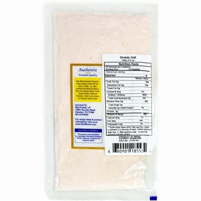 Sindhav Namak (Rock Salt) Powder - 3.5oz (100g) - Rani Brand Authentic Indian Products 2 Sindhav Namak (Rock Salt) Powder - 3.5oz (100g) - Rani Brand Authentic Indian Products