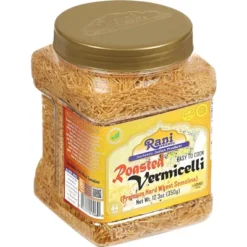 Roasted Vermicelli (Roasted Wheat Noodles) - 12.25oz (350g) PET Jar - Rani Brand Authentic Indian Products -Kitchen GUEST 208178ef d292 4115 a49a 919f3cdb6748