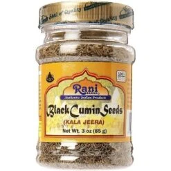 Black Cumin Seeds (Kala Jeera) - 3oz (85g) - Rani Brand Authentic Indian Products -Kitchen GUEST 20c3041a 9dd5 4c39 b08c 43cc7bfd0225