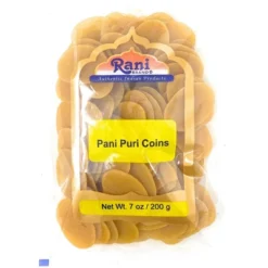 Pani Puri Coins - 7oz (200g) - Rani Brand Authentic Indian Products 10 Pani Puri Coins - 7oz (200g) - Rani Brand Authentic Indian Products -Kitchen GUEST 20e21bf8 52eb 4b61 bcc3 819433d7e142