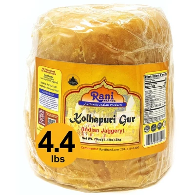 Rani Brand Authentic Indian Foods | Kolhapuri Gur (Jaggery) 8 Rani Brand Authentic Indian Foods | Kolhapuri Gur (Jaggery) - Image 6