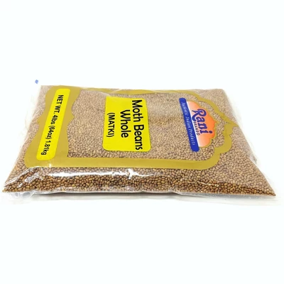 Moth Beans Whole (Matki) - 64oz (4lbs) 1.81kg - Rani Brand Authentic Indian Products 4 Moth Beans Whole (Matki) - 64oz (4lbs) 1.81kg - Rani Brand Authentic Indian Products - Image 2
