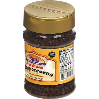 Szechuan Peppercorns (Sichuan Peppercorns) - 2.1oz (60g) - Rani Brand Authentic Indian Products 8 Szechuan Peppercorns (Sichuan Peppercorns) - 2.1oz (60g) - Rani Brand Authentic Indian Products - Image 6