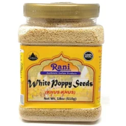 Rani Brand Authentic Indian Foods | White Poppy Seeds Whole (Khus Khus) 17 Rani Brand Authentic Indian Foods | White Poppy Seeds Whole (Khus Khus) -Kitchen GUEST 22dba941 dda2 477d 9e64 6fc8ab587809