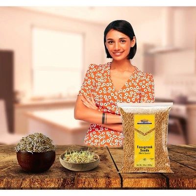 Rani Brand Authentic Indian Foods | Fenugreek (Methi) Seeds 4 Rani Brand Authentic Indian Foods | Fenugreek (Methi) Seeds - Image 2