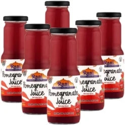 Pomegranate Juice - 6.7 Fl Oz (200 Ml) Pack Of 6 - Rani Brand Authentic Indian Products 11 Pomegranate Juice - 6.7 Fl Oz (200 Ml) Pack Of 6 - Rani Brand Authentic Indian Products -Kitchen GUEST 238f1188 7592 48d6 9637 3c5f01cd5c39