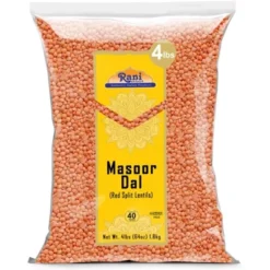 Masoor Dal (Red Split Lentils) - 64oz (4lbs) 1.81kg - Rani Brand Authentic Indian Products -Kitchen GUEST 24370a7f 1214 40ff bdd4 62b8499ed285