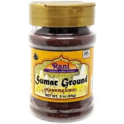 Sumac (Sumak) Ground - 3oz (85g) - Rani Brand Authentic Indian Products 13 Sumac (Sumak) Ground - 3oz (85g) - Rani Brand Authentic Indian Products -Kitchen GUEST 2441ab5d 389c 4a45 93b6 60eb8ecb4d72