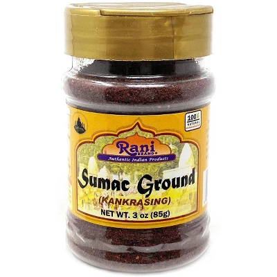Sumac (Sumak) Ground - 3oz (85g) - Rani Brand Authentic Indian Products 8 Sumac (Sumak) Ground - 3oz (85g) - Rani Brand Authentic Indian Products - Image 6