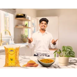 Chana Dal (Split Chickpeas W/o Skin) - 128oz (8lbs) 3.63kg - Rani Brand Authentic Indian Products