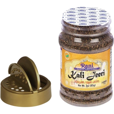 Kali Jeeri - 3oz (85g) - Rani Brand Authentic Indian Products 4 Kali Jeeri - 3oz (85g) - Rani Brand Authentic Indian Products - Image 2