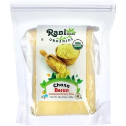 Organic Chana Besan (Chickpeas Flour, Gram) - Rani Brand Authentic Indian Products 12 Organic Chana Besan (Chickpeas Flour, Gram) - Rani Brand Authentic Indian Products -Kitchen GUEST 2560a35f 32ad 4d2e 9f1a ee560ac07140