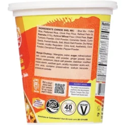 Rani Brand Authentic Indian Foods | Mango Bhel Puri Cup -Kitchen GUEST 25870d4b 7281 4c30 908b 67126b717fdf