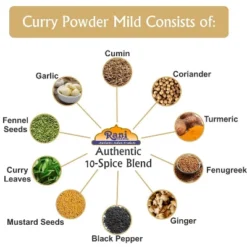 Rani Brand Authentic Indian Foods | Curry Powder Mild, Indian 10-Spice Blend -Kitchen GUEST 258b6e0f 57ab 4ec6 bcc4 b43ca5e70885