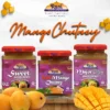 3-in-1 Mango Chutney (Hot, Sweet, Major Grey) - 12.3oz (350g) - Rani Brand Authentic Indian Products 2 3-in-1 Mango Chutney (Hot, Sweet, Major Grey) - 12.3oz (350g) - Rani Brand Authentic Indian Products -Kitchen GUEST 27121633 6edc 4760 8636 57e5799b9941