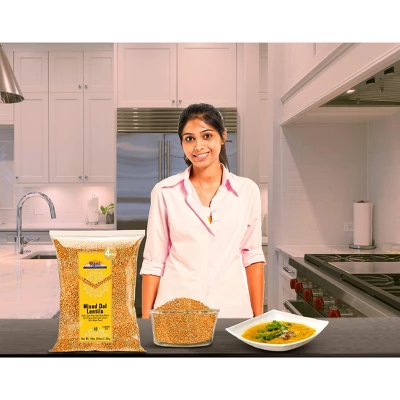 Mixed Dal (5 Split Dals) - 64oz (4lbs) 1.81kg - Rani Brand Authentic Indian Products 3 Mixed Dal (5 Split Dals) - 64oz (4lbs) 1.81kg - Rani Brand Authentic Indian Products