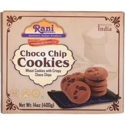Choco Chip Cookies - 14oz (400g) - Rani Brand Authentic Indian Products 15 Choco Chip Cookies - 14oz (400g) - Rani Brand Authentic Indian Products -Kitchen GUEST 27f3c0f9 8b20 45af 9f6a 2298338b1c59