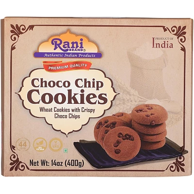 Choco Chip Cookies - 14oz (400g) - Rani Brand Authentic Indian Products 9 Choco Chip Cookies - 14oz (400g) - Rani Brand Authentic Indian Products - Image 7
