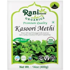 Rani Brand Authentic Indian Foods | Fenugreek Leaves Dried (Kasoori Methi) -Kitchen GUEST 28d1c351 eb9e 4e7f bba0 73f36afb56cf