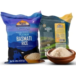 Platinum White Basmati Rice Extra Long - 640oz (40lbs) Cloth Bag - Rani Brand Authentic Indian Products 13 Platinum White Basmati Rice Extra Long - 640oz (40lbs) Cloth Bag - Rani Brand Authentic Indian Products -Kitchen GUEST 295aa6ed 7260 408c 9d37 c134eaa060e4