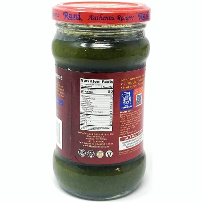 Pani Puri Concentrate (Sweet & Spicy) - 10.5oz (300g) - Rani Brand Authentic Indian Products 4 Pani Puri Concentrate (Sweet & Spicy) - 10.5oz (300g) - Rani Brand Authentic Indian Products - Image 2