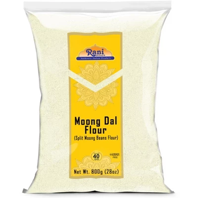 Rani Brand Authentic Indian Foods | Moong Flour (Mung Bean Flour, Green Gram Flour) 11 Rani Brand Authentic Indian Foods | Moong Flour (Mung Bean Flour, Green Gram Flour) - Image 9