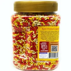 Sugar Coated Fennel Candy - 32oz (2lbs) 908g - Rani Brand Authentic Indian Products