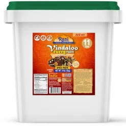 Vindaloo Curry Cooking Spice Paste Hot - 176oz (11lbs) 5kg - Rani Brand Authentic Indian Products -Kitchen GUEST 29ec6900 b84e 47d5 98ee f7159c1f61e8
