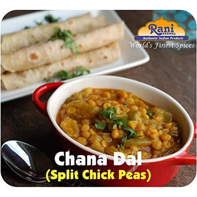 Chana Dal (Split Chickpeas W/o Skin) - 128oz (8lbs) 3.63kg - Rani Brand Authentic Indian Products 7 Chana Dal (Split Chickpeas W/o Skin) - 128oz (8lbs) 3.63kg - Rani Brand Authentic Indian Products - Image 5