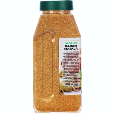 Organic Garam Masala, Indian 7-Spice Blend - 16oz (1lb) 454g - Rani Brand Authentic Indian Products 6 Organic Garam Masala, Indian 7-Spice Blend - 16oz (1lb) 454g - Rani Brand Authentic Indian Products - Image 4