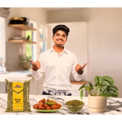 Moong Split (Split Moong Beans W/Skin) - 32oz (2lbs) 908g - Rani Brand Authentic Indian Products