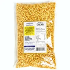 Yellow Peas Split Dried (Vatana, Matar) - 32oz (2lbs) 908g - Rani Brand Authentic Indian Products