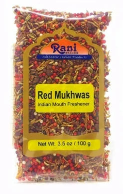 Red Mukhwas (Special Digestive Treat) - Rani Brand Authentic Indian Products 10 Red Mukhwas (Special Digestive Treat) - Rani Brand Authentic Indian Products -Kitchen GUEST 2add33ff 3887 4e6b 84d4 351b9fee596e