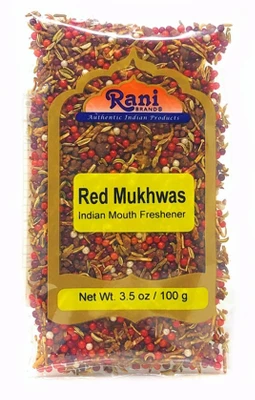 Red Mukhwas (Special Digestive Treat) - Rani Brand Authentic Indian Products 6 Red Mukhwas (Special Digestive Treat) - Rani Brand Authentic Indian Products - Image 4