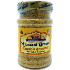 Rani Brand Authentic Indian Foods | Mustard Seeds (Black Kali Sarson) -Kitchen GUEST 2bcae80c abc4 4925 ac92 bc5fb81f3850