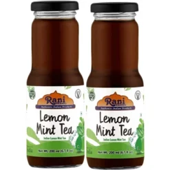 Lemon Mint Tea - 6.7 Fl Oz (200 Ml) Pack Of 2 - Rani Brand Authentic Indian Products -Kitchen GUEST 2c34f558 a524 44ee b8a6 164759263d03