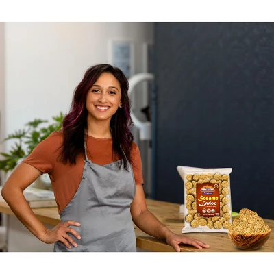 Rani Brand Authentic Indian Foods | Sesame Ladoo (Round Sesame Brittle Candy) 3 Rani Brand Authentic Indian Foods | Sesame Ladoo (Round Sesame Brittle Candy)