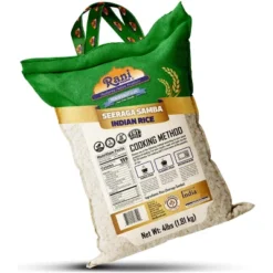 Seeraga Samba Indian Rice 64oz (4lbs) 1.81kg - Rani Brand Authentic Indian Products -Kitchen GUEST 2cbf0975 4f19 42f0 a5a8 1a49b6927854