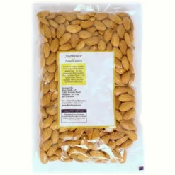 Rani Brand Authentic Indian Foods - Almonds, Raw Whole With Skin