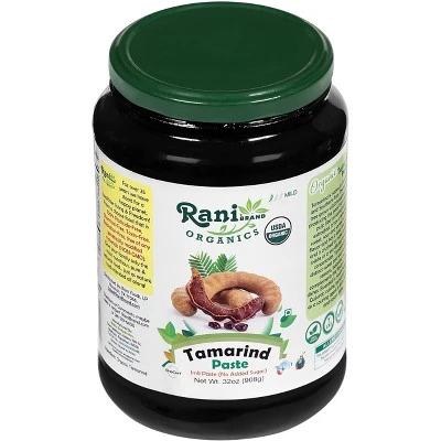 Organic Tamarind Paste (Imli Paste) 32oz (2lbs) 908g - Rani Brand Authentic Indian Products 7 Organic Tamarind Paste (Imli Paste) 32oz (2lbs) 908g - Rani Brand Authentic Indian Products - Image 5