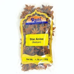 Rani Brand Authentic Indian Foods | Star Anise Seeds (Badian Khatai) -Kitchen GUEST 2cfffa7a 9836 468e 87a6 231106c3d2a8