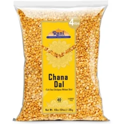 Chana Dal (Split Chickpeas W/o Skin) - 32oz (2lbs) 908g - Rani Brand Authentic Indian Products 17 Chana Dal (Split Chickpeas W/o Skin) - 32oz (2lbs) 908g - Rani Brand Authentic Indian Products -Kitchen GUEST 2d0b85ff c214 4f85 8d56 c0579cffc30e