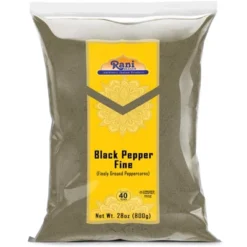 Rani Brand Authentic Indian Foods | Black Pepper Fine Powder (80 Mesh) 21 Rani Brand Authentic Indian Foods | Black Pepper Fine Powder (80 Mesh) -Kitchen GUEST 2d54a994 cce0 4724 acad 4c0a58779b51