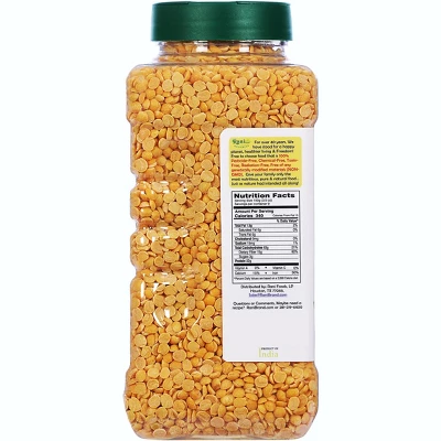 Organic Toor Dal (Split Pigeon Peas) - Rani Brand Authentic Indian Products 4 Organic Toor Dal (Split Pigeon Peas) - Rani Brand Authentic Indian Products - Image 2